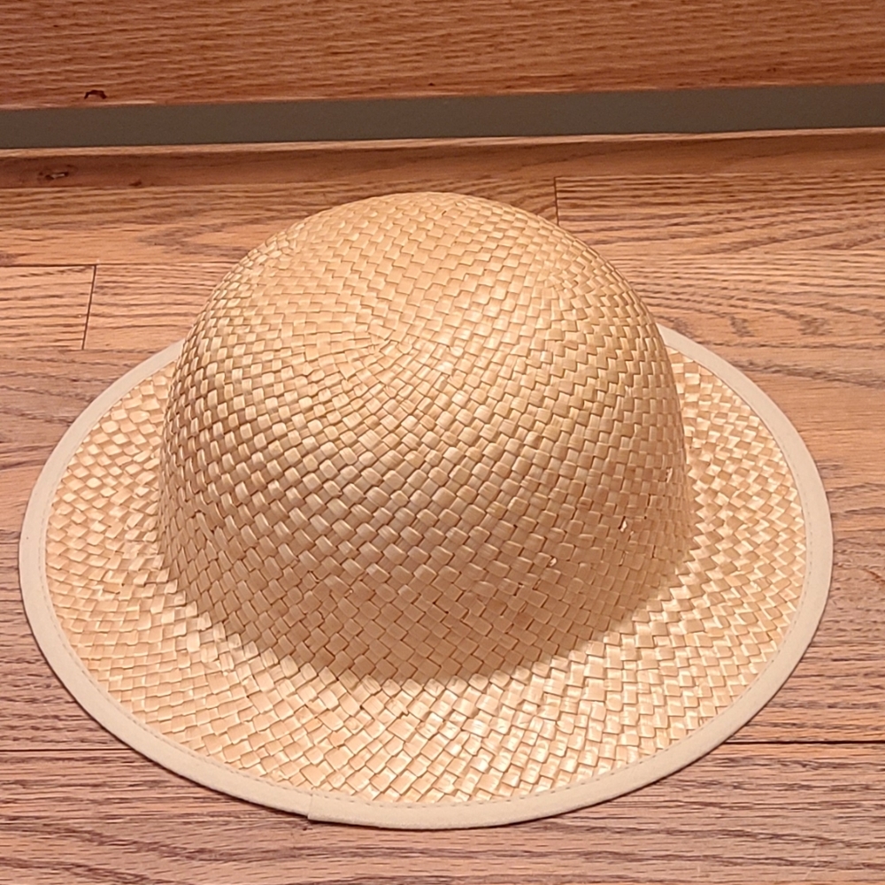Toddler straw hat